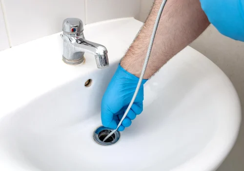 Unclogged Drain