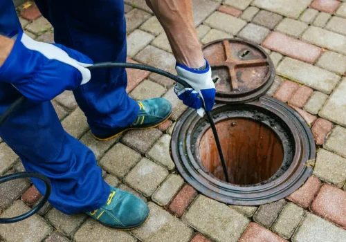 Unclogged Drain2